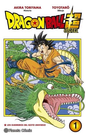 DRAGON BALL SUPER Nº 01 | 9788491460008 | TORIYAMA, AKIRA | Llibreria La Font de Mimir - Llibreria online Barcelona - Comprar llibres català i castellà