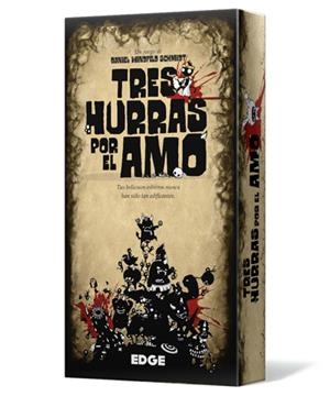 TRES HURRAS POR EL AMO | 8435407614475 | DANIEL WINFELD SCHMIDT | Llibreria La Font de Mimir - Llibreria online Barcelona - Comprar llibres català i castellà