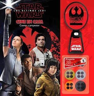 STAR WARS. LOS ÚLTIMOS JEDI. CINE EN CASA | 9788408182382 | STAR WARS | Llibreria La Font de Mimir - Llibreria online Barcelona - Comprar llibres català i castellà