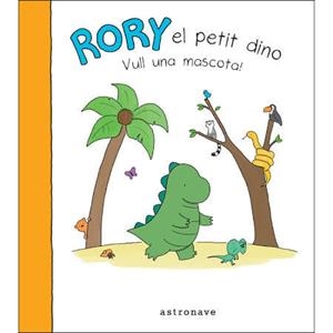 RORY, EL PETIT DINO: VULL UNA MASCOTA | 9788467930849 | LIZ CLIMO | Llibreria La Font de Mimir - Llibreria online Barcelona - Comprar llibres català i castellà