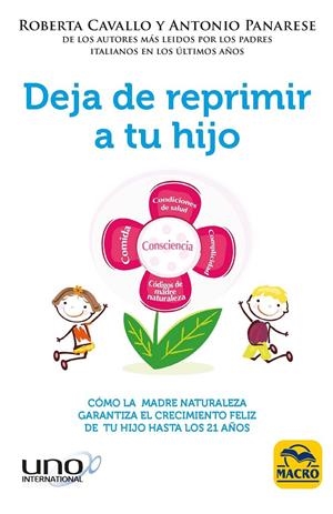 DEJA DE REPRIMIR A TU HIJO | 9788417080204 | CAVALLO, ROBERTA/PANARESE, ANTONIO | Llibreria La Font de Mimir - Llibreria online Barcelona - Comprar llibres català i castellà