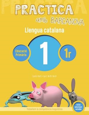 PRACTICA AMB BARCANOVA. LLENGUA CATALANA 1 | 9788448939748 | Llibreria La Font de Mimir - Llibreria online Barcelona - Comprar llibres català i castellà