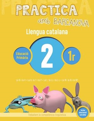 PRACTICA AMB BARCANOVA. LLENGUA CATALANA 2 | 9788448946579 | Llibreria La Font de Mimir - Llibreria online Barcelona - Comprar llibres català i castellà