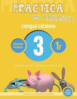 PRACTICA AMB BARCANOVA. LLENGUA CATALANA 3 | 9788448946586 | Llibreria La Font de Mimir - Llibreria online Barcelona - Comprar llibres català i castellà