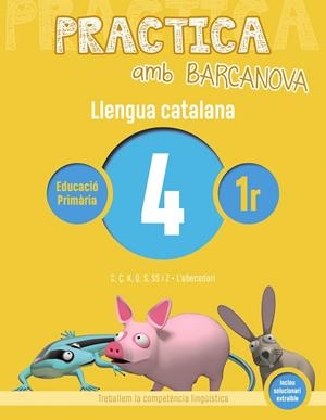 PRACTICA AMB BARCANOVA. LLENGUA CATALANA 4 | 9788448946593 | Llibreria La Font de Mimir - Llibreria online Barcelona - Comprar llibres català i castellà