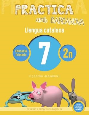 PRACTICA AMB BARCANOVA. LLENGUA CATALANA 7 | 9788448945084 | Llibreria La Font de Mimir - Llibreria online Barcelona - Comprar llibres català i castellà