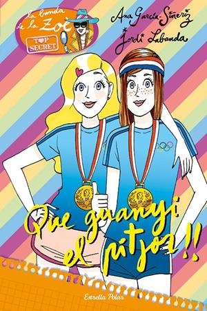 QUE GUANYI EL PITJOR!! | 9788491372066 | GARCÍA-SIÑERIZ, ANA/LABANDA BLANCO, JORDI | Llibreria La Font de Mimir - Llibreria online Barcelona - Comprar llibres català i castellà