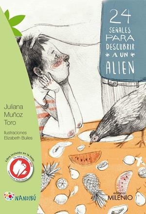 24 SEÑALES PARA DESCUBRIR A UN ALIEN | 9788497438179 | MUÑOZ TORO, JULIANA | Llibreria La Font de Mimir - Llibreria online Barcelona - Comprar llibres català i castellà