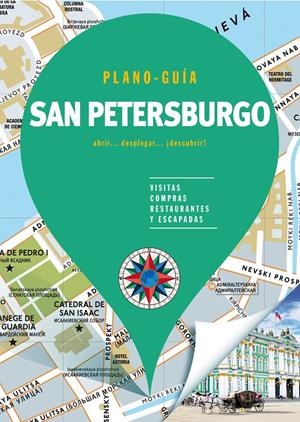 SAN PETERSBURGO (PLANO - GUÍA) | 9788466662604 | , AUTORES GALLIMARD | Llibreria La Font de Mimir - Llibreria online Barcelona - Comprar llibres català i castellà