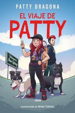 EL VIAJE DE PATTY | 9788416712878 | DRAGONA, PATTY | Llibreria La Font de Mimir - Llibreria online Barcelona - Comprar llibres català i castellà