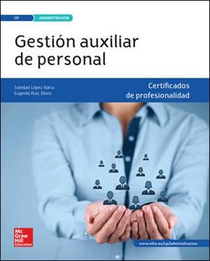 CERT - GESTION AUXILIAR DE PERSONAL. CERTIFICADO | 9788448196271 | LÓPEZ BARRA,SOLEDAD/RUIZ OTERO,EUGENIO | Llibreria La Font de Mimir - Llibreria online Barcelona - Comprar llibres català i castellà
