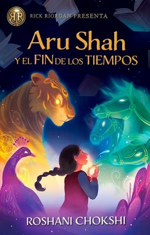 ARU SHAH Y EL FIN DE LOS TIEMPOS | 9788417390099 | CHOKSHI, ROSHANI | Llibreria La Font de Mimir - Llibreria online Barcelona - Comprar llibres català i castellà