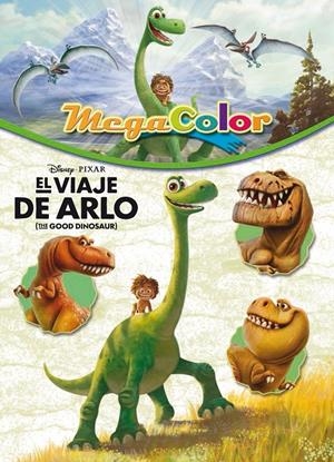 EL VIAJE DE ARLO. MEGACOLOR | 9788499517155 | DISNEY | Llibreria La Font de Mimir - Llibreria online Barcelona - Comprar llibres català i castellà