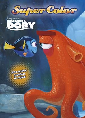 BUSCANDO A DORY. SUPERCOLOR | 9788499518077 | DISNEY | Llibreria La Font de Mimir - Llibreria online Barcelona - Comprar llibres català i castellà