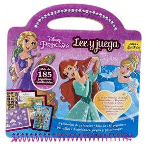 PRINCESAS. LEE Y JUEGA | 9788499518671 | DISNEY | Llibreria La Font de Mimir - Llibreria online Barcelona - Comprar llibres català i castellà