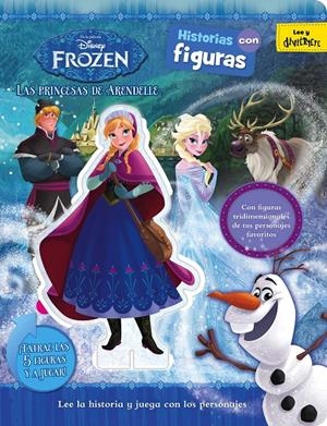 FROZEN. LAS PRINCESAS DE ARENDELLE | 9788499518688 | DISNEY | Llibreria La Font de Mimir - Llibreria online Barcelona - Comprar llibres català i castellà