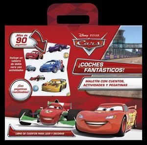 CARS. ¡COCHES FANTÁSTICOS! | 9788499515656 | DISNEY | Llibreria La Font de Mimir - Llibreria online Barcelona - Comprar llibres català i castellà