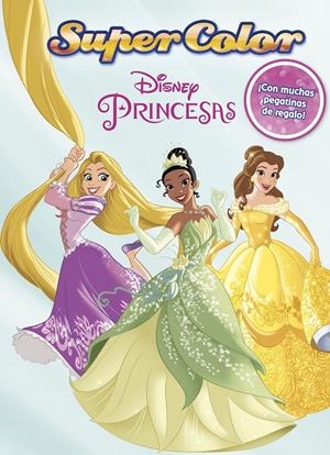 PRINCESAS. SUPERCOLOR | 9788499517735 | DISNEY | Llibreria La Font de Mimir - Llibreria online Barcelona - Comprar llibres català i castellà