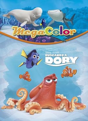 BUSCANDO A DORY. MEGACOLOR | 9788499518084 | DISNEY | Llibreria La Font de Mimir - Llibreria online Barcelona - Comprar llibres català i castellà