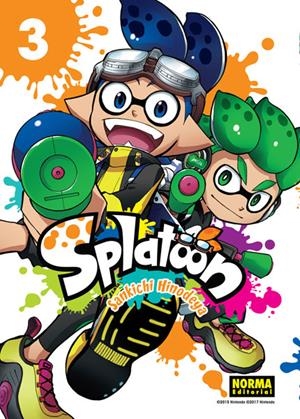 SPLATOON 03 | 9788467931396 | SANKICHI HINODEYA | Llibreria La Font de Mimir - Llibreria online Barcelona - Comprar llibres català i castellà