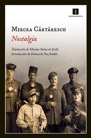 NOSTALGIA | 9788415130307 | CARTARESCU, MIRCEA | Llibreria La Font de Mimir - Llibreria online Barcelona - Comprar llibres català i castellà