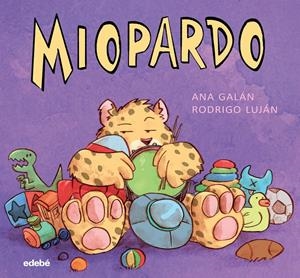 MIOPARDO | 9788468334790 | ALVAREZ SALAS, MACARENA | Llibreria La Font de Mimir - Llibreria online Barcelona - Comprar llibres català i castellà