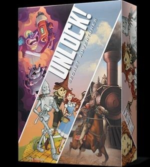 UNLOCK! SECRET ADVENTURES | 3558380054962 | Llibreria La Font de Mimir - Llibreria online Barcelona - Comprar llibres català i castellà