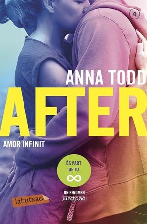 AFTER. AMOR INFINIT (SÈRIE AFTER 4) | 9788417420024 | TODD, ANNA | Llibreria La Font de Mimir - Llibreria online Barcelona - Comprar llibres català i castellà