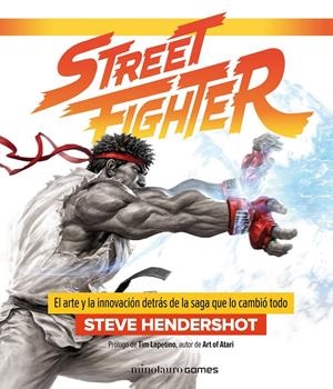 STREET FIGHTER | 9788445005170 | HENDERSHOT, STEVE | Llibreria La Font de Mimir - Llibreria online Barcelona - Comprar llibres català i castellà