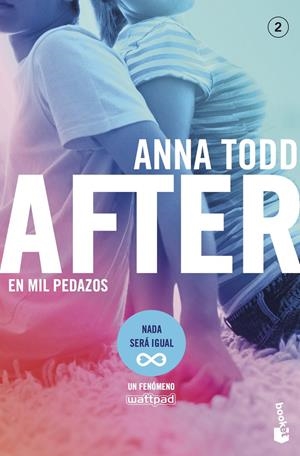 AFTER. EN MIL PEDAZOS (SERIE AFTER 2) | 9788408187073 | TODD, ANNA | Llibreria La Font de Mimir - Llibreria online Barcelona - Comprar llibres català i castellà