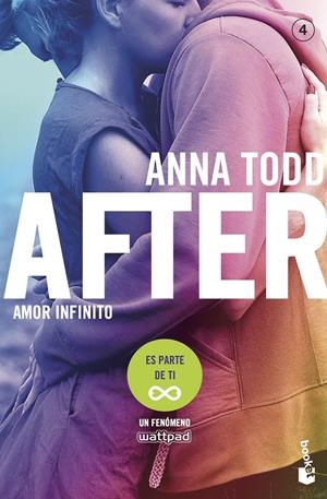 AFTER. AMOR INFINITO (SERIE AFTER 4) | 9788408187110 | TODD, ANNA | Llibreria La Font de Mimir - Llibreria online Barcelona - Comprar llibres català i castellà