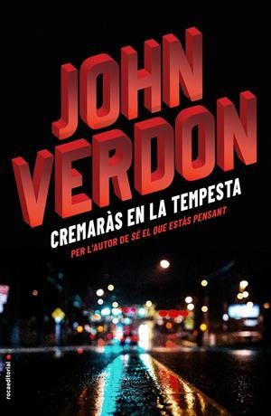 CREMARÀS EN LA TEMPESTA | 9788416700738 | VERDON, JOHN | Llibreria La Font de Mimir - Llibreria online Barcelona - Comprar llibres català i castellà