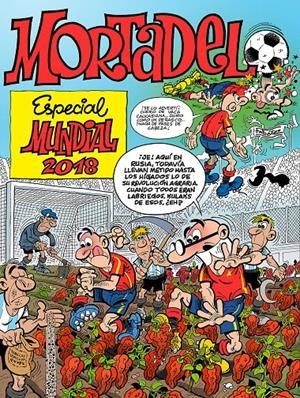 ESPECIAL MUNDIAL 2018 (NÚMEROS ESPECIALES MORTADELO Y FILEMÓN) | 9788466663588 | IBÁÑEZ, FRANCISCO | Llibreria La Font de Mimir - Llibreria online Barcelona - Comprar llibres català i castellà
