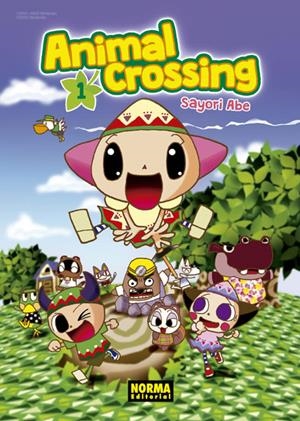 ANIMAL CROSSING | 9788467931150 | SAYORI ABE | Llibreria La Font de Mimir - Llibreria online Barcelona - Comprar llibres català i castellà