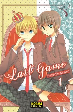 LAST GAME 01 | 9788467931280 | SHINOBU AMANO | Llibreria La Font de Mimir - Llibreria online Barcelona - Comprar llibres català i castellà