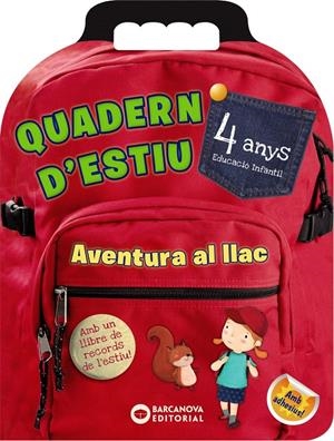 QUADERN D'ESTIU. AVENTURA AL LLAC 4 ANYS | 9788448944803 | RIERA, ESTER | Llibreria La Font de Mimir - Llibreria online Barcelona - Comprar llibres català i castellà