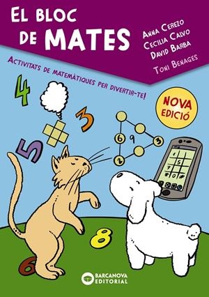 EL BLOC DE MATES | 9788448942380 | BARBA, DAVID/CALVO, CECILIA/CEREZO, ANNA | Llibreria La Font de Mimir - Llibreria online Barcelona - Comprar llibres català i castellà