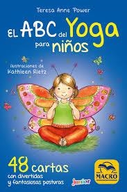 CARTAS EL ABC DEL YOGA PARA NIÑOS | 9788893194389 | TERESA ANNE POWER | Llibreria La Font de Mimir - Llibreria online Barcelona - Comprar llibres català i castellà
