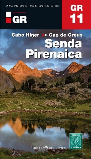 GR 11 ? SENDA PIRENAICA | 9788416918041 | AUTOR, SIN | Llibreria La Font de Mimir - Llibreria online Barcelona - Comprar llibres català i castellà