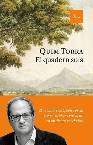 EL QUADERN SUÍS | 9788475887241 | TORRA, QUIM | Llibreria La Font de Mimir - Llibreria online Barcelona - Comprar llibres català i castellà
