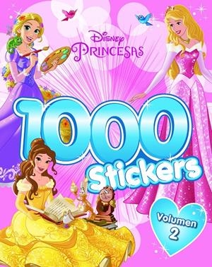PRINCESAS. 1.000 STICKERS. VOLUMEN 2 | 9788499517179 | DISNEY | Llibreria La Font de Mimir - Llibreria online Barcelona - Comprar llibres català i castellà