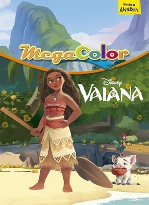 VAIANA. MEGACOLOR | 9788499518367 | DISNEY | Llibreria La Font de Mimir - Llibreria online Barcelona - Comprar llibres català i castellà