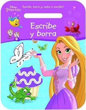 PRINCESAS. ESCRIBE Y BORRA | 9788499518558 | DISNEY | Llibreria La Font de Mimir - Llibreria online Barcelona - Comprar llibres català i castellà