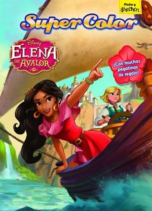 ELENA DE ÁVALOR. SUPERCOLOR | 9788499518732 | DISNEY | Llibreria La Font de Mimir - Llibreria online Barcelona - Comprar llibres català i castellà