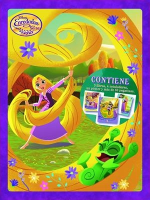 ENREDADOS. LA SERIE. CAJA METÁLICA | 9788416913091 | DISNEY | Llibreria La Font de Mimir - Llibreria online Barcelona - Comprar llibres català i castellà