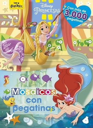PRINCESAS. MOSAICOS CON PEGATINAS | 9788416917068 | DISNEY | Llibreria La Font de Mimir - Llibreria online Barcelona - Comprar llibres català i castellà