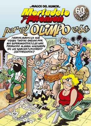 POR EL OLIMPO ESE (MAGOS DEL HUMOR 192) | 9788466663823 | IBÁÑEZ, FRANCISCO | Llibreria La Font de Mimir - Llibreria online Barcelona - Comprar llibres català i castellà