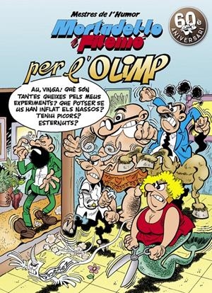 PER L'OLIMP (MESTRES DE L'HUMOR MORTADEL·LO I FILEMÓ 50) | 9788466663830 | IBÁÑEZ, FRANCISCO | Llibreria La Font de Mimir - Llibreria online Barcelona - Comprar llibres català i castellà