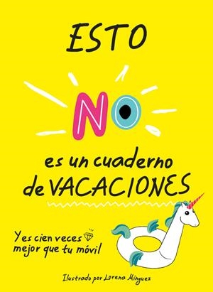 ESTO NO ES UN CUADERNO DE VACACIONES | 9788490439418 | MARTIN, CRISTIAN | Llibreria La Font de Mimir - Llibreria online Barcelona - Comprar llibres català i castellà