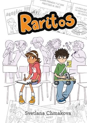 RARITOS | 9788490439449 | CHMAKOVA, SVETLANA | Llibreria La Font de Mimir - Llibreria online Barcelona - Comprar llibres català i castellà